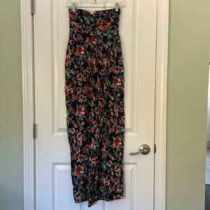 Never worn Band Of Gypsies floral jump suit